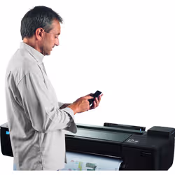 HP Designjet T730 imprimante grand format Wifi A jet d'encre thermique Couleur 2400 x 1200 DPI A0 (841 x 1189 mm) - Vue supplémentaire 8