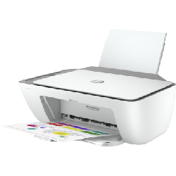 HP DeskJet Imprimante tout-en-un 2720, Couleur, Imprimante pour Domicile, Impression, copie, numérisation, Sans fil; Éligibilité Instant Ink; Imprimer depuis un téléphone ou une tablette