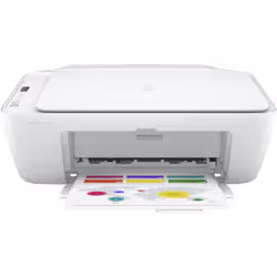 HP DeskJet Imprimante tout-en-un 2720, Couleur, Imprimante pour Domicile, Impression, copie, numérisation, Sans fil; Éligibilité Instant Ink; Imprimer depuis un téléphone ou une tablette - Vue supplémentaire 2