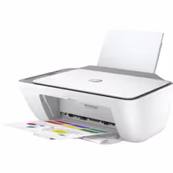 HP DeskJet Imprimante tout-en-un 2720, Couleur, Imprimante pour Domicile, Impression, copie, numérisation, Sans fil; Éligibilité Instant Ink; Imprimer depuis un téléphone ou une tablette - Vue supplémentaire 3