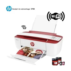 HP DeskJet Ink Advantage LHASSA 3788 Rouge 3 En 1