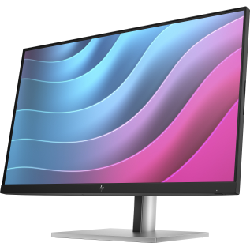 HP E24 G5 23.8" Full HD LCD Noir, Argent