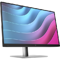 HP E24 G5 23.8" Full HD LCD Noir, Argent