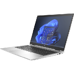 HP EliteBook x360 830 G9 Hybride (2-en-1) 33,8 cm (13.3") Écran tactile WUXGA Intel® Core™ i7 i7-1255U 16 Go DDR5-SDRAM 2 To SSD Wi-Fi 6 (802.11ax) Windows 11 Pro Argent