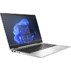 HP EliteBook x360 830 G9 Hybride (2-en-1) 33,8 cm (13.3") Écran tactile WUXGA Intel® Core™ i7 i7-1255U 16 Go DDR5-SDRAM 2 To SSD Wi-Fi 6 (802.11ax) Windows 11 Pro Argent