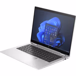 HP Elite x360 1040 G10 Hybride (2-en-1) 14" Écran tactile WUXGA i7-1355U 16 Go LP512 Go SSD Windows 11 Pro Argent - Vue supplémentaire 3