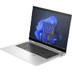 HP Elite x360 1040 G10 Hybride (2-en-1) 14" Écran tactile WUXGA i7-1355U 16 Go LP512 Go SSD Windows 11 Pro Argent