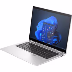 HP Elite x360 1040 G10 Intel® Core™ i7 i7-1355U Hybride (2-en-1) 35,6 cm (14") Écran tactile WUXGA 16 Go LPDDR5-SDRAM 512 Go SSD Wi-Fi 6E (802.11ax) Windows 11 Pro Argent - Vue supplémentaire 2