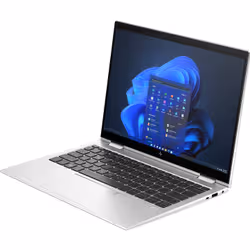 HP Elite x360 830 G10 Hybride (2-en-1) 33,8 cm (13.3") Écran tactile WUXGA Intel® Core™ i7 i7-1355U 16 Go LPDDR5-SDRAM 1 To SSD Wi-Fi 6E (802.11ax) Windows 11 Pro Argent - Vue supplémentaire 2