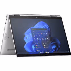 HP Elite x360 830 G10 Hybride (2-en-1) 33,8 cm (13.3") Écran tactile WUXGA Intel® Core™ i7 i7-1355U 16 Go LPDDR5-SDRAM 1 To SSD Wi-Fi 6E (802.11ax) Windows 11 Pro Argent - Vue supplémentaire 7