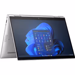 HP Elite x360 830 G10 Intel® Core™ i7 i7-1355U Hybride (2-en-1) 33,8 cm (13.3") Écran tactile WUXGA 16 Go LPDDR5-SDRAM 1 To SSD Wi-Fi 6E (802.11ax) Windows 11 Pro Argent - Vue supplémentaire 8
