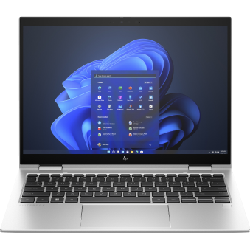 HP Elite x360 830 G10 Intel® Core™ i7 i7-1355U Hybride (2-en-1) 33,8 cm (13.3") Écran tactile WUXGA 16 Go LPDDR5-SDRAM 1 To SSD Wi-Fi 6E (802.11ax) Windows 11 Pro Argent