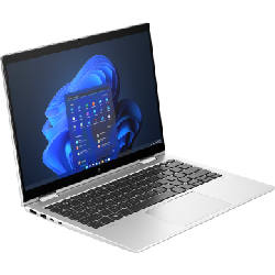 HP Elite x360 830 G10 Intel® Core™ i7 i7-1355U Hybride (2-en-1) 33,8 cm (13.3") Écran tactile WUXGA 16 Go LPDDR5-SDRAM 1 To SSD Wi-Fi 6E (802.11ax) Windows 11 Pro Argent