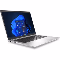 HP EliteBook 840 G9 Ordinateur portable 35,6 cm (14") Full HD Intel® Core™ i7 i7-1255U 16 Go DDR5-SDRAM 512 Go SSD Windows 11 Pro Argent - Vue supplémentaire 2