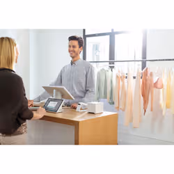 HP Engage One 141 All-in-One Touch 2,2 GHz 3965U 35,6 cm (14") 1920 x 1080 pixels - Vue supplémentaire 12