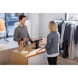 HP Engage One 141 All-in-One Touch 2,2 GHz 3965U 35,6 cm (14") 1920 x 1080 pixels - Vue supplémentaire 14