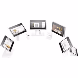 HP Engage One 141 All-in-One Touch 2,2 GHz 3965U 35,6 cm (14") 1920 x 1080 pixels - Vue supplémentaire 5