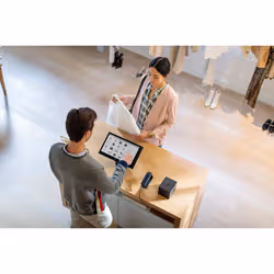 HP Engage One 141 All-in-One Touch 2,2 GHz 3965U 35,6 cm (14") 1920 x 1080 pixels - Vue supplémentaire 9