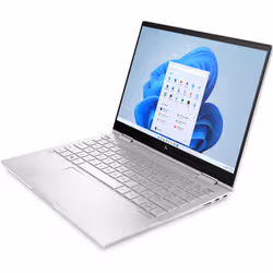 HP ENVY x360 13-bf0054nf i7-1250U Hybride (2-en-1) 33,8 cm (13.3") Écran tactile WUXGA 16 Go 512 Go SSD Windows 11 Home Argent - Vue supplémentaire 3