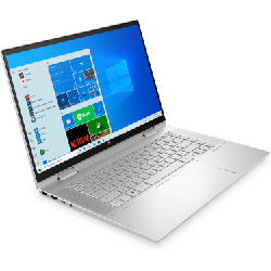 HP ENVY x360 15-es0000nk i7-1165G7 Hybride (2-en-1) 15.6" Écran tactile Full HD 16 Go 512 Go SSD NVIDIA GeForce MX450 Windows 10 Home Argent