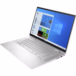 HP ENVY x360 15-es0000nk i7-1165G7 Hybride (2-en-1) 15.6" Écran tactile Full HD 16 Go 512 Go SSD NVIDIA GeForce MX450 Windows 10 Home Argent - Vue supplémentaire 2