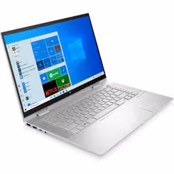 HP ENVY x360 15-es0000nk i7-1165G7 Hybride (2-en-1) 15.6" Écran tactile Full HD 16 Go 512 Go SSD NVIDIA GeForce MX450 Windows 10 Home Argent - Vue supplémentaire 3