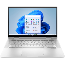 HP ENVY x360 15-es0005nk i5-1135G7 Hybride (2-en-1) 15.6"16 Go 512 Go SSD Windows 11 Home Argent