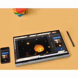 HP ENVY x360 15-es0005nk i5-1135G7 Hybride (2-en-1) 15.6"16 Go 512 Go SSD Windows 11 Home Argent - Vue supplémentaire 5