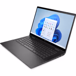 HP ENVY x360 15-ew0001nk Hybride (2-en-1) 39,6 cm (15.6") Écran tactile Full HD Intel® Core™ i7 i7-1260P 16 Go DDR4-SDRAM 512 Go SSD Wi-Fi 6E (802.11ax) Windows 11 Home Noir - Vue supplémentaire 2