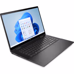 HP ENVY x360 15-ew0001nk Hybride (2-en-1) 39,6 cm (15.6") Écran tactile Full HD Intel® Core™ i7 i7-1260P 16 Go DDR4-SDRAM 512 Go SSD Wi-Fi 6E (802.11ax) Windows 11 Home Noir - Vue supplémentaire 5