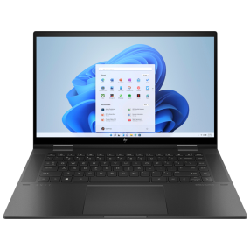 HP ENVY x360 15-ew0001nk Hybride (2-en-1) 39,6 cm (15.6") Écran tactile Full HD Intel® Core™ i7 i7-1260P 16 Go DDR4-SDRAM 512 Go SSD Wi-Fi 6E (802.11ax) Windows 11 Home Noir