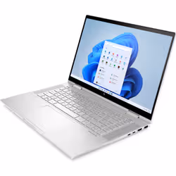 HP ENVY x360 15-ew0002nk Hybride (2-en-1) 39,6 cm (15.6") Écran tactile Full HD Intel® Core™ i5 i5-1240P 16 Go DDR4-SDRAM 512 Go SSD Wi-Fi 6E (802.11ax) Windows 11 Home Argent - Vue supplémentaire 3