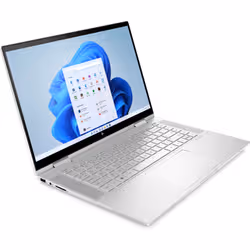 HP ENVY x360 15-ew0002nk Hybride (2-en-1) 39,6 cm (15.6") Écran tactile Full HD Intel® Core™ i5 i5-1240P 16 Go DDR4-SDRAM 512 Go SSD Wi-Fi 6E (802.11ax) Windows 11 Home Argent - Vue supplémentaire 6