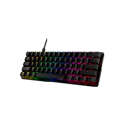 HP HyperX Alloy Origins 60 clavier USB QWERTY Anglais américain Noir