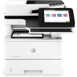 HP LaserJet Enterprise Flow Imprimante multifonction M528z, Impression, copie, scan, fax, Impression USB en façade; Numérisation vers e-mail; Impression recto-verso; Numérisation recto-verso
