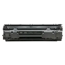 HP LaserJet CB435A Black Print Cartridge Cartouche de toner Original Noir