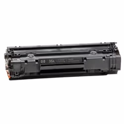 HP LaserJet CB435A Black Print Cartridge Cartouche de toner Original Noir - Vue supplémentaire 2