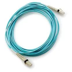 HP LC to LC Multi-mode OM3 2-Fiber 5.0m 1-Pack Fiber Optic Cable cĂąble de fibre optique