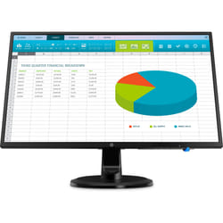 HP N246v LED display 23.8" Full HD Noir