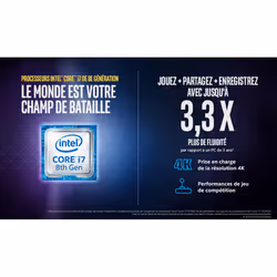 HP OMEN 15-dc0002nk 15.6" Full HD i7-8750H 12 Go 1 To HDD NVIDIA® GeForce® GTX 1050 Windows 10 Home Noir - Vue supplémentaire 10