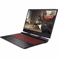 HP OMEN 15-dc0002nk 15.6" Full HD i7-8750H 12 Go 1 To HDD NVIDIA® GeForce® GTX 1050 Windows 10 Home Noir - Vue supplémentaire 2