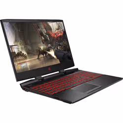 HP OMEN 15-dc0002nk 15.6" Full HD i7-8750H 12 Go 1 To HDD NVIDIA® GeForce® GTX 1050 Windows 10 Home Noir - Vue supplémentaire 3