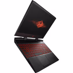 HP OMEN 15-dc0002nk 15.6" Full HD i7-8750H 12 Go 1 To HDD NVIDIA® GeForce® GTX 1050 Windows 10 Home Noir - Vue supplémentaire 8