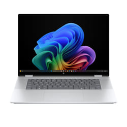 HP OmniBook X FlipNGAI 16-as0012nk Copilot+ PC Intel Core Ultra 7 256V Hybride (2-en-1) 40,6 cm (16") Écran tactile 2K 16 Go LPDDR5x-SDRAM 512 Go SSD Wi-Fi 6E (802.11ax) Windows 11 Home Argent