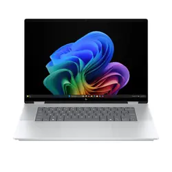 HP OmniBook X FlipNGAI 16-as0012nk Copilot+ PC Intel Core Ultra 7 256V Hybride (2-en-1) 40,6 cm (16") Écran tactile 2K 16 Go LPDDR5x-SDRAM 512 Go SSD Wi-Fi 6E (802.11ax) Windows 11 Home Argent