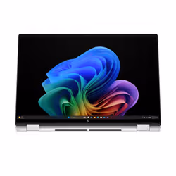 HP OmniBook X FlipNGAI 16-as0012nk Copilot+ PC Intel Core Ultra 7 256V Hybride (2-en-1) 40,6 cm (16") Écran tactile 2K 16 Go LPDDR5x-SDRAM 512 Go SSD Wi-Fi 6E (802.11ax) Windows 11 Home Argent - Vue supplémentaire 4