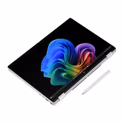 HP OmniBook X FlipNGAI 16-as0012nk Copilot+ PC Intel Core Ultra 7 256V Hybride (2-en-1) 40,6 cm (16") Écran tactile 2K 16 Go LPDDR5x-SDRAM 512 Go SSD Wi-Fi 6E (802.11ax) Windows 11 Home Argent - Vue supplémentaire 5