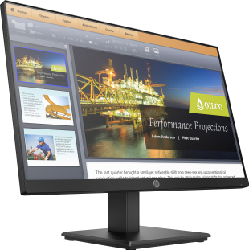 HP P224 21.5" Full HD LED Noir