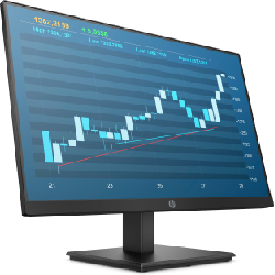 HP P244 23.8" Full HD LED Noir