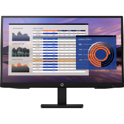 HP P27h G4 écran plat de PC 27" Full HD LCD Noir